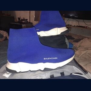 Balenciaga size 12 blue